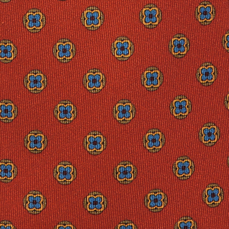 Disegno a fiori su fondo ruggine Disegno a fiori su fondo ruggine