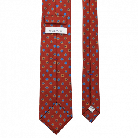 Micro flower pattern on rust Micro flower pattern on rust