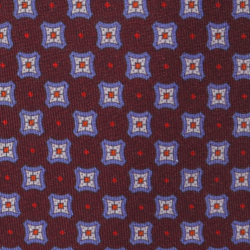 Burgundy micro pattern 2