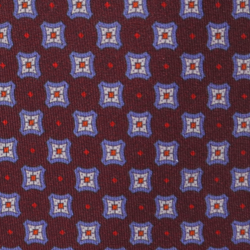 Burgundy micro pattern
