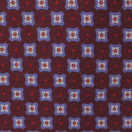 Burgundy micro pattern