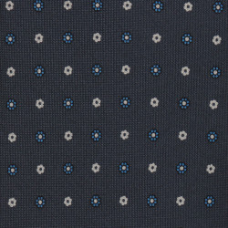 Stampa a fiori grigia 2