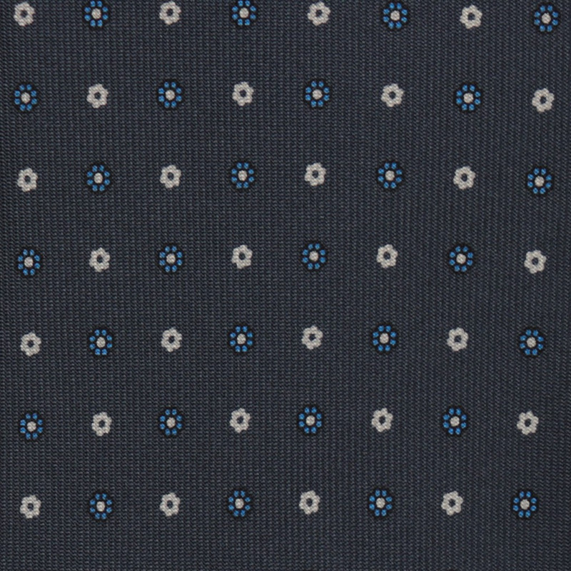 Stampa a fiori grigia Stampa a fiori grigia