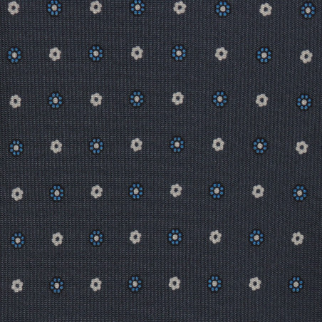 Stampa a fiori grigia Stampa a fiori grigia