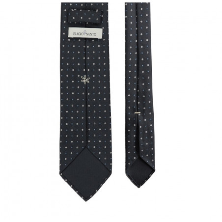 Stampa a fiori grigia Stampa a fiori grigia