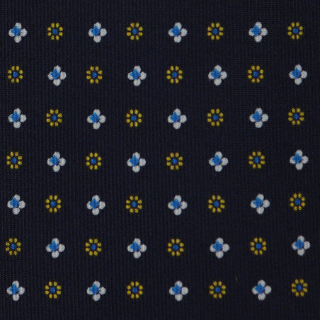 Printed navy flowers Printed navy flowers