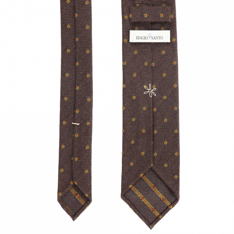 Garza Marroncino a fiori Garza Marroncino a fiori