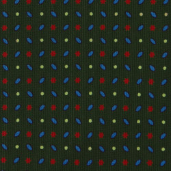 Printed dark green micro patterns 2