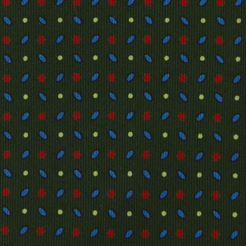 Printed dark green micro patterns Printed dark green micro patterns