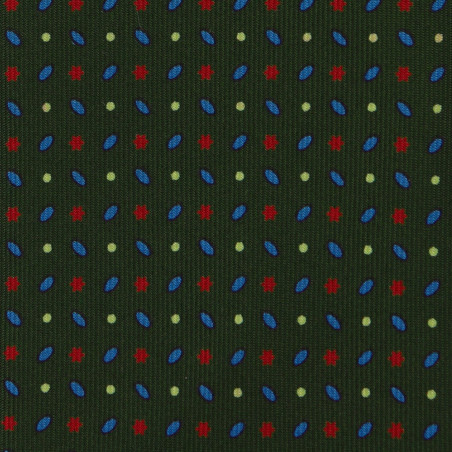 Printed dark green micro patterns Printed dark green micro patterns