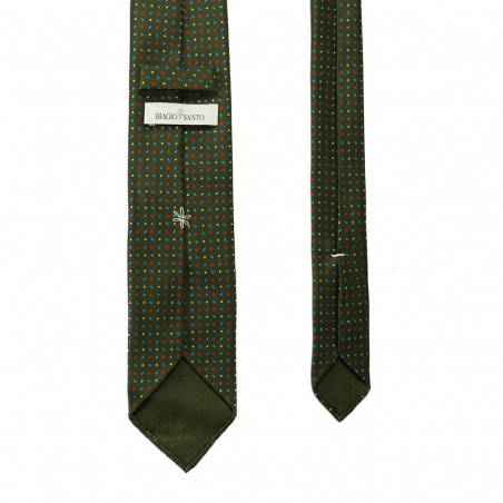 Printed dark green micro patterns Printed dark green micro patterns