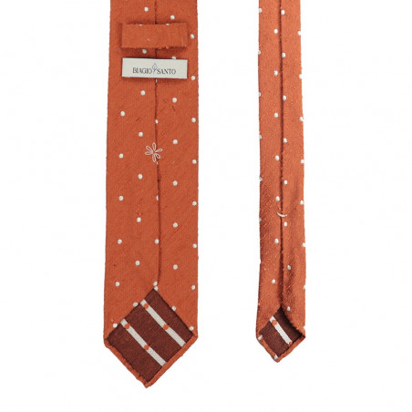 Shantung Pois Ruggine
