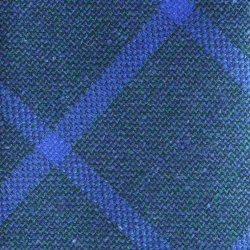 Petroleum-blue checked 2