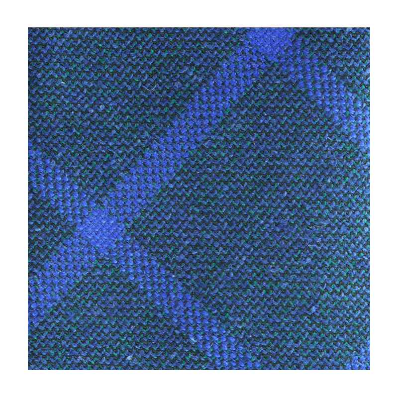 Petroleum-blue checked