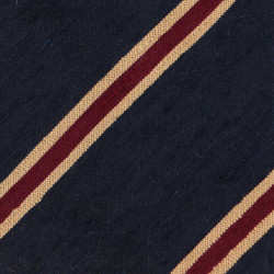 Regimental Shantung Navy 2