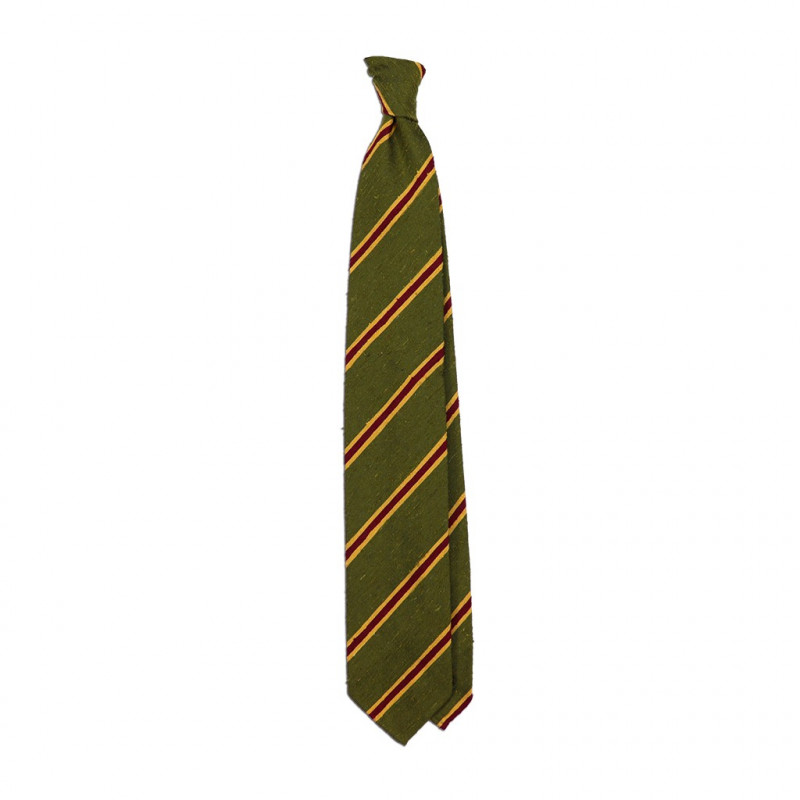 Regimental Shantung Verde Militare