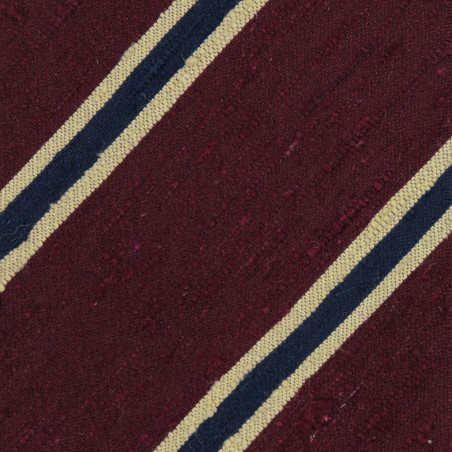 Regimental Shantung Borgogna Regimental Shantung Borgogna