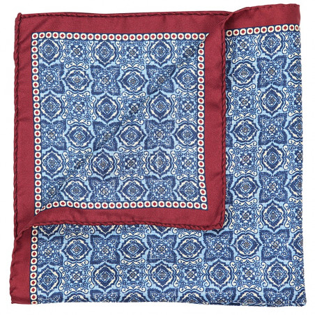 Pochette Mosaico blue