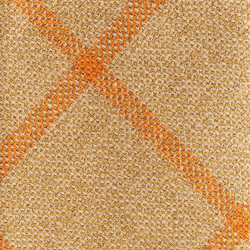 Camel-orange checked 2