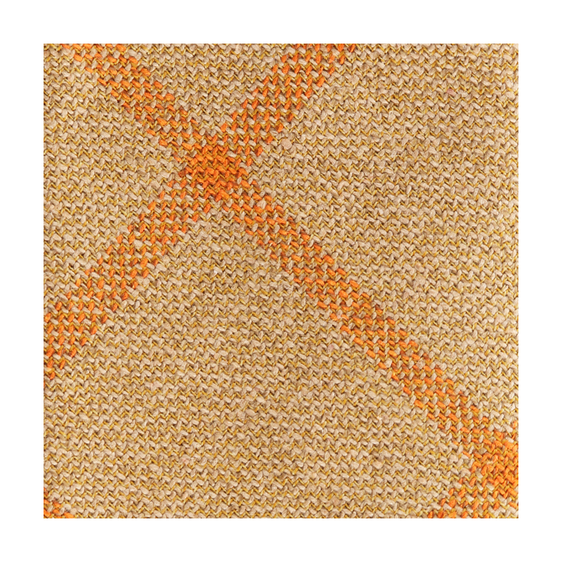 Quadri Arancio su Cammello