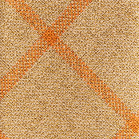Quadri Arancio su Cammello