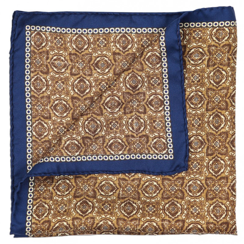 Pochette Mosaico Marroncino