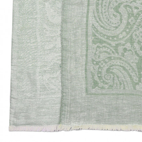Sciarpa paisley verde Sciarpa paisley verde