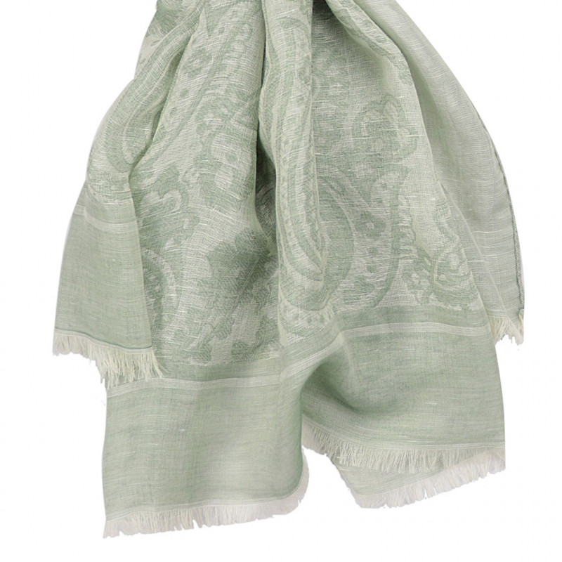 Sciarpa paisley verde Sciarpa paisley verde