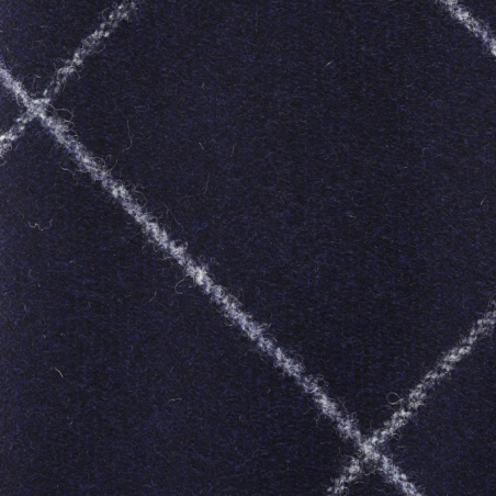 Navy checked Navy checked