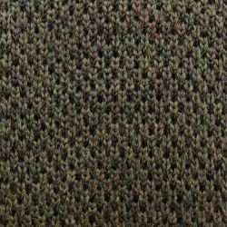 Cravatta a maglia verde oliva 2