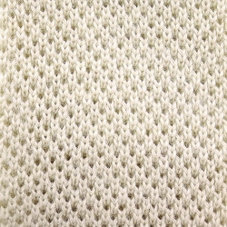 Light beige knitted tie 2