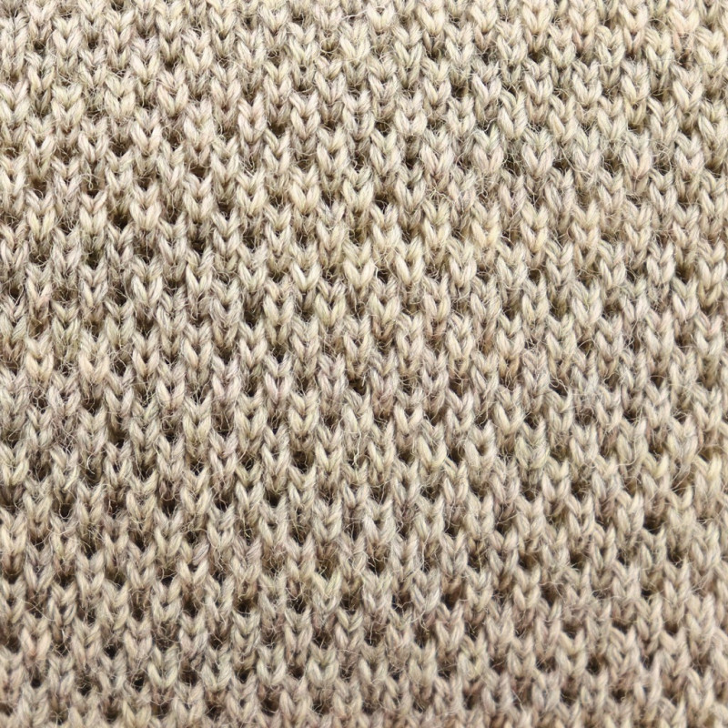 Cravatta a maglia tortora Cravatta a maglia tortora