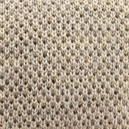 Cravatta a maglia tortora Cravatta a maglia tortora