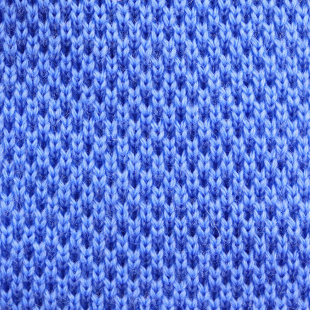 Sky blue knitted tie