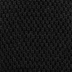 Cravatta a maglia nero 2