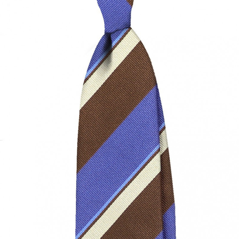 Brown Multi Stripes