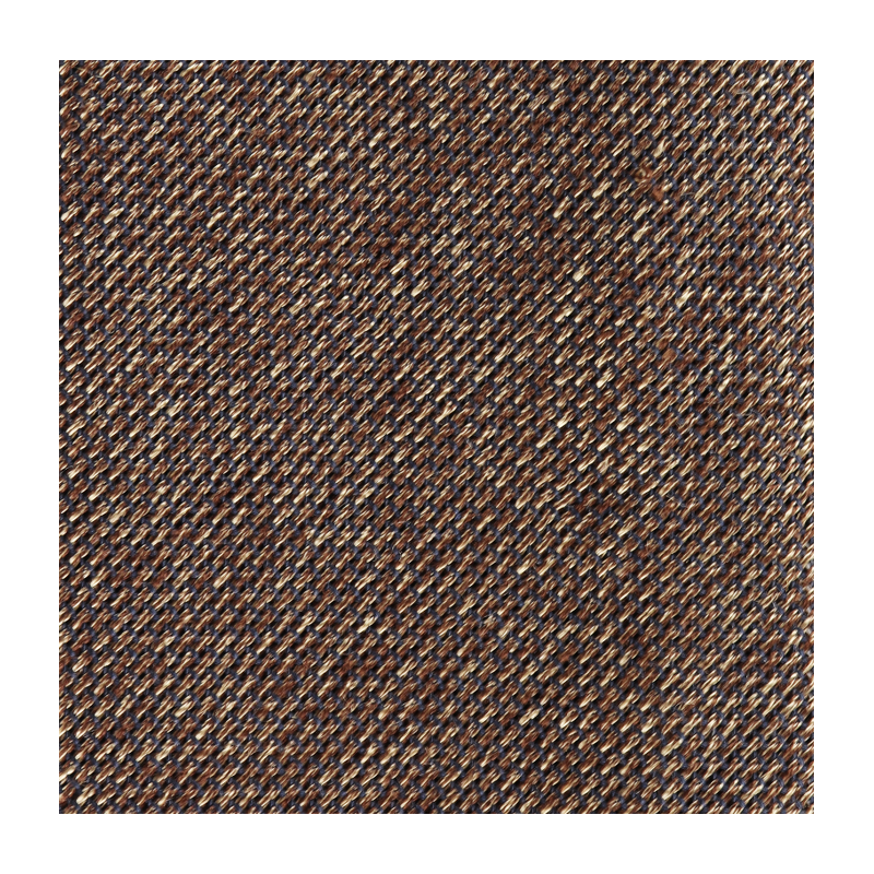 Light brown Melange grenadine