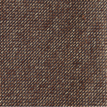 Light brown Melange grenadine