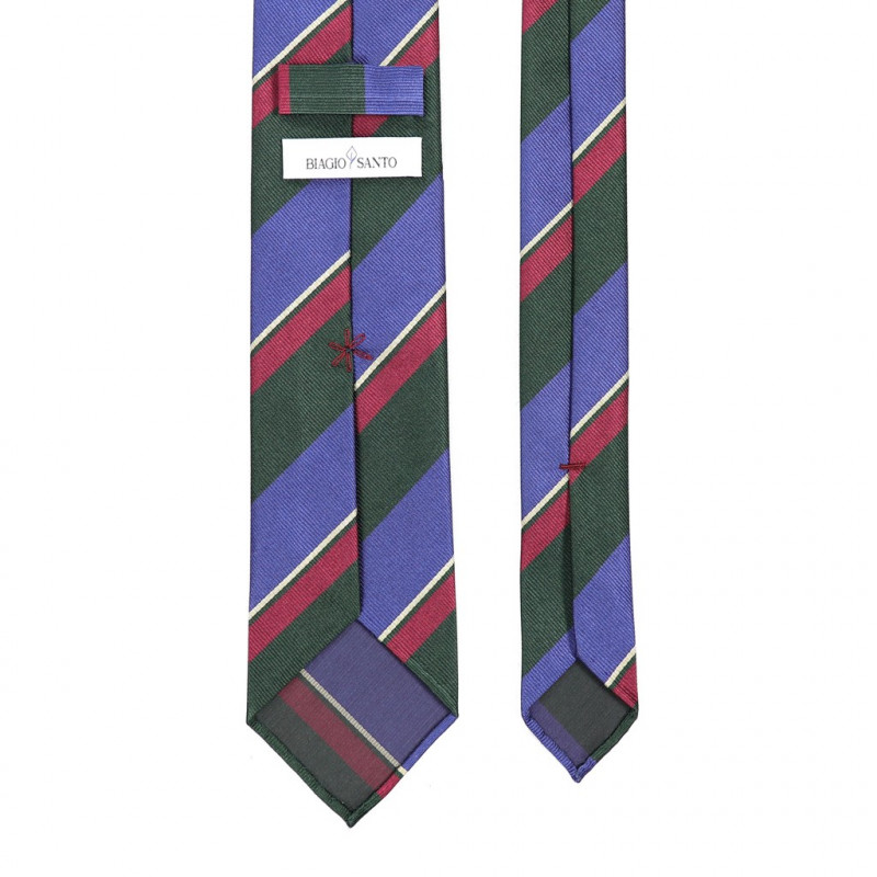 Blue Multi Stripes Blue Multi Stripes