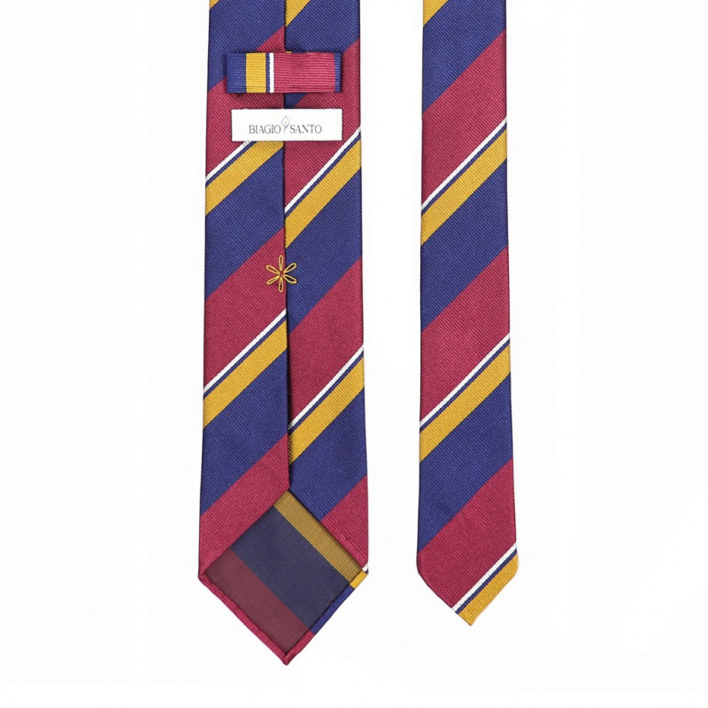 Magenta Multi Stripes