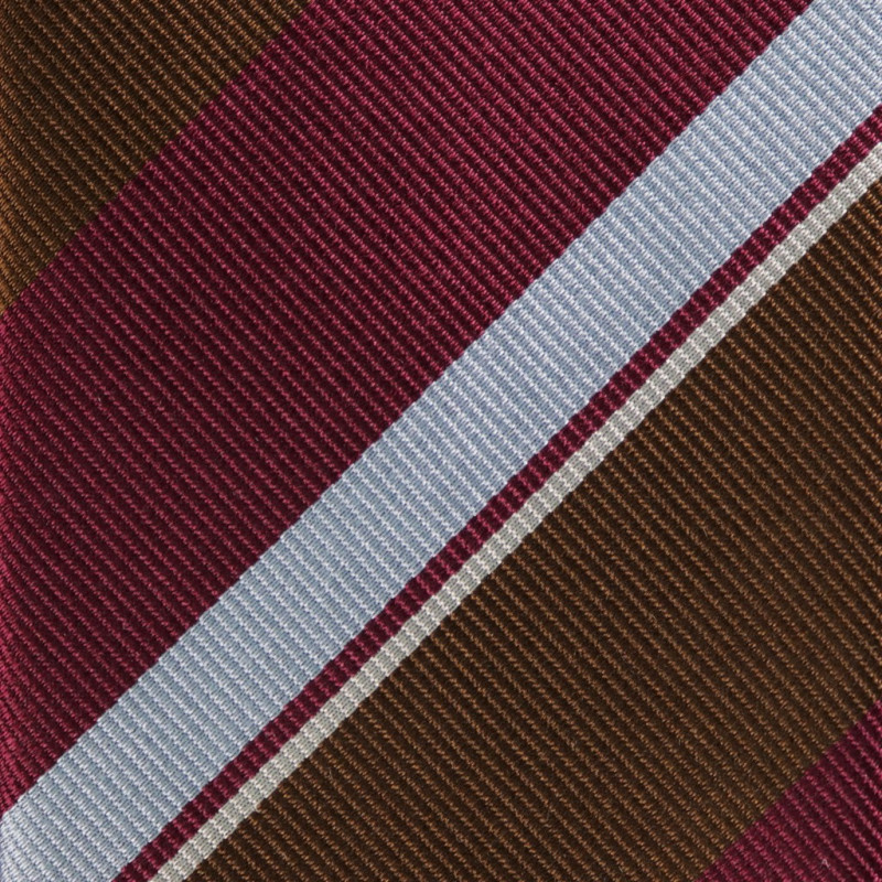 Light Brown Multi Stripes
