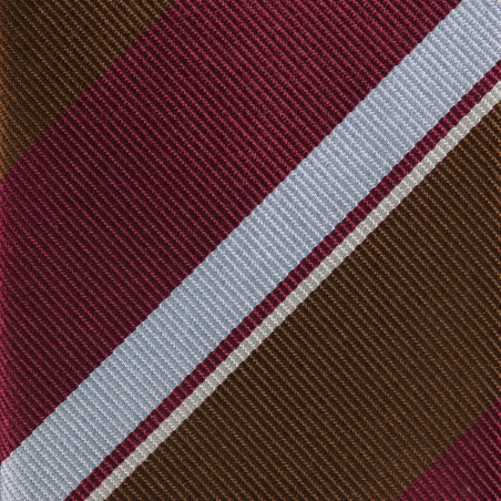 Light Brown Multi Stripes