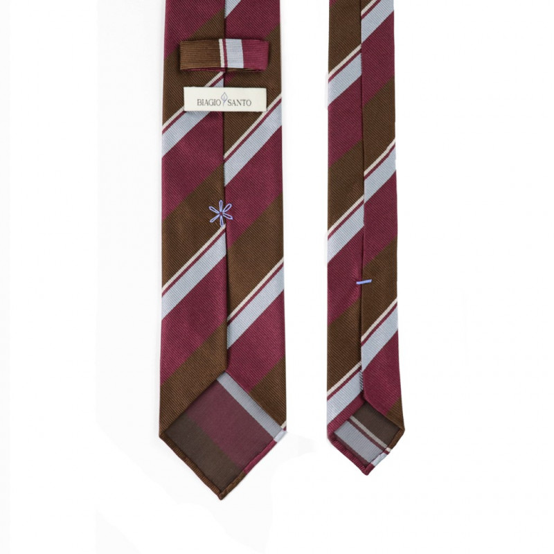 Light Brown Multi Stripes